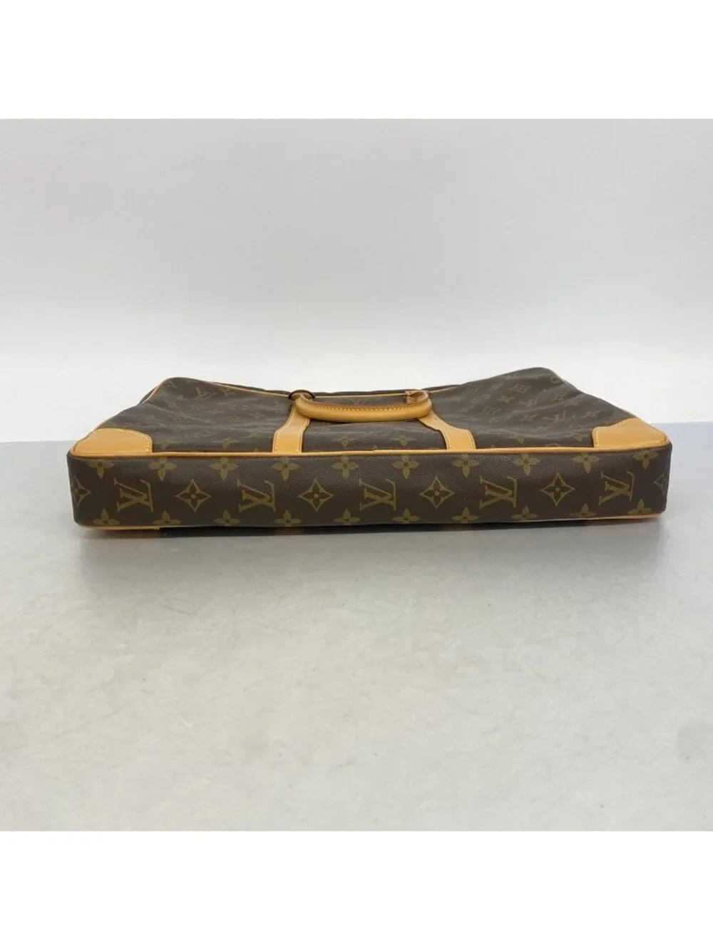 Louis Vuitton Business Bag Monogram Porte Documents Voyage Brown